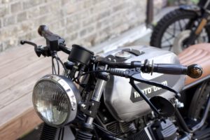 Moto Guzzi V35 - Umbau #02