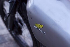 Honda XL 250 - Umbau #01