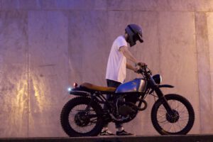 Honda XL 250 - Umbau #01